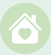 Grafik zum Standort, Symbolbild neben Adressdaten in einer Kontaktkarte, sachliche ruhige Stimmung