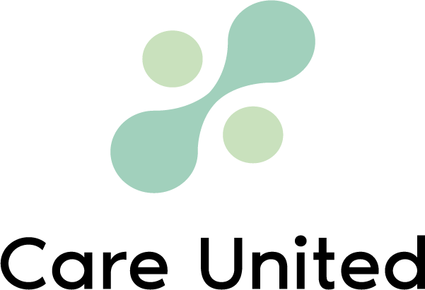 Das Logo von Care United